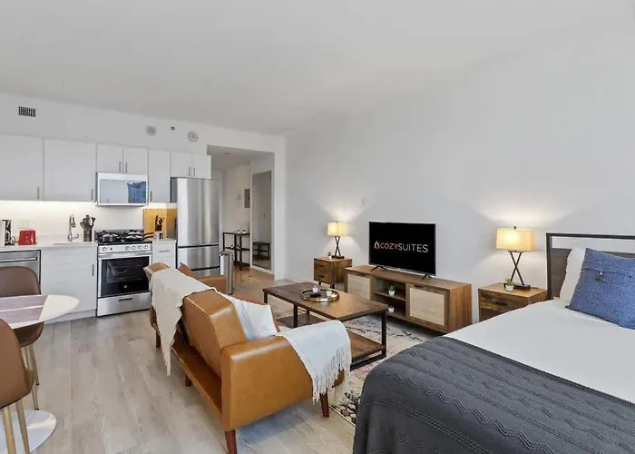 Boardwalk Cozysuites Condo With Kitchen 40